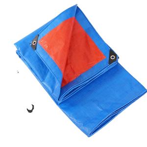 Telo <span class=keywords><strong>in</strong></span> PE impermeabile da 4x5m <span class=keywords><strong>in</strong></span> materiale riciclato per la pianura di Uganda - Product Image 5