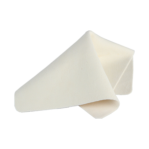 Paño de limpieza de <span class=keywords><strong>gamuza</strong></span> sintética para eliminar la suciedad lavable de alta calidad, paño de pulido de joyería reutilizable de plástico dorado y plateado - Product Image 1