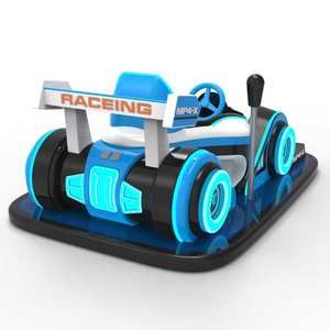 Autos de Choque con Forma de Arco, de Bajo Costo, que Funcionan con Monedas y Baterías, para Parques al Aire Libre - Product Image 6