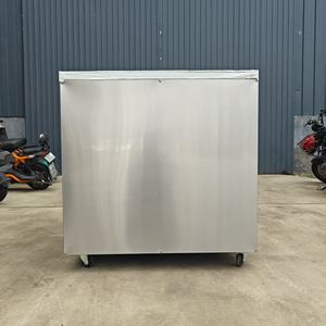 Refrigerador de barril de <span class=keywords><strong>vino</strong></span> de acero inoxidable 80L de capacidad comercial/enfriador de cerveza de barril doméstico - Product Image 6