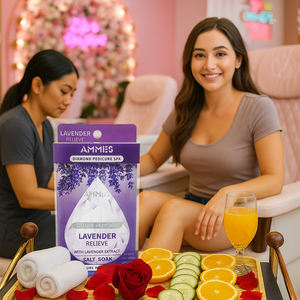 Nail Supplies Kit de pédicure de luxe 4 Step Instant Burst Aroma <span class=keywords><strong>Manucure</strong></span> Produits de pédicure 4 en 1 Spa Kit de pédicure pour salon de <span class=keywords><strong>manucure</strong></span> - Product Image 1