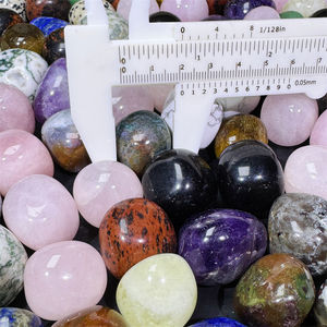 Vente en gros de cristaux dégringolés de haute qualité pierres mélangées améthyste naturelle roulante <span class=keywords><strong>pierre</strong></span> dégringolée pour cadeaux - Product Image 4