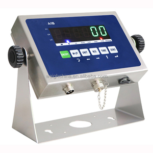 Indicador de Peso Digital Electrónico LED de Acero Inoxidable - Alta Calidad OEM para Cerdos y Ganado - Product Image 1