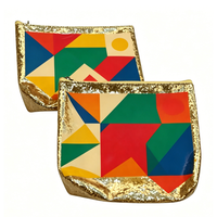 Sac cadeau promotionnel brillant et tendance avec logo imprimé, pochette cosmétique personnalisée à paillettes, sac de beauté à fermeture éclair