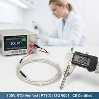 Capteur de température de type sonde en acier inoxydable PT100 RTD HUADONG