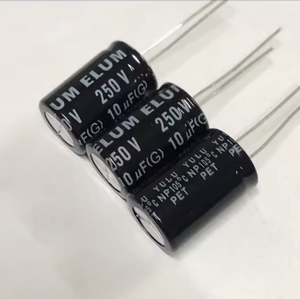 <span class=keywords><strong>ELUM</strong></span> 10/22/33/47 Couplage audio Condensateur non polaire Division de fréquence des basses moyennes 250v10uf 13X20 - Product Image 2