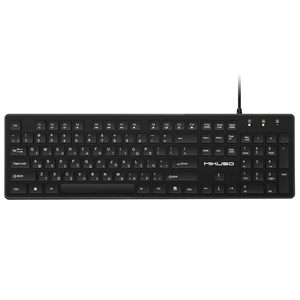คีย์บอร์ด OEM ODM <span class=keywords><strong>ภาษา</strong></span>ฮิบรู อังกฤษ แบบมีสาย USB 104 ปุ่ม ขนาดเต็ม คีย์บอร์ดสอง<span class=keywords><strong>ภาษา</strong></span> สลักด้วยเลเซอร์ พร้อมแป้นตัวเลข สำหรับคอมพิวเตอร์ตั้งโต๊ะ - Product Image 1