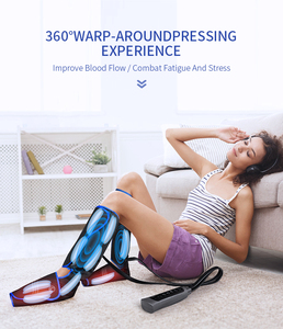 Key Control New Fashion <strong>Booster</strong> Leg Muscle Massager Hands Massage Guru Best Boot Sport Recovery Air <strong>Compression</strong> Boots Power Legs - Product Image 3