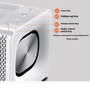 Chuyên nghiệp tất cả-trong-một trẻ em Trung Quốc Android Máy karaoke không dây Microphone Âm thanh-đồng bộ KTV Máy hát tự động hệ thống - Product Image 4