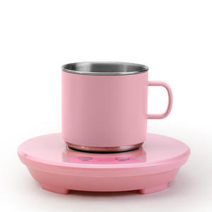 USB <b>Smart</b> Coffee Cup Heater Coffee Cup With Heater <b>Smart</b> Milk Heater <b>Mug</b> Heating and Cooling Keep Warm - Product Image 1