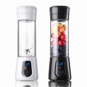 Licuadora Portátil Recargable USB de Última Generación, 7.4v y 6 Cuchillas, Licuadora Portátil para Smoothies, Mezcladora de Frutas, Exprimidor - Product Image 1