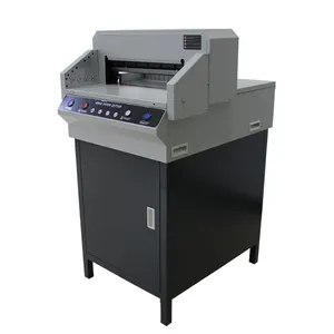 Geautomatiseerde 46Cm Papier Snijmachine 460Mm A3 A4 Elektrische Papiersnijder A3 Guillotine