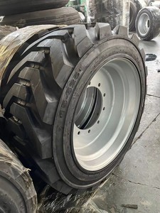 ล้อเหล็ก TOPOWER 15-625 สำหรับรถบูมลิฟท์ ใช้ในงานก่อสร้างและอุตสาหกรรม พร้อมขอบล้อแบบกำหนดเอง ใช้ร่วมกับ JLG/Genie ได้ - Product Image 3