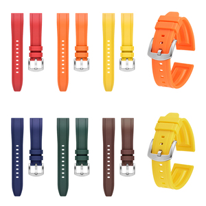 Correa de <span class=keywords><strong>Reloj</strong></span> de TPU de Lujo Ajustable para <span class=keywords><strong>Hombre</strong></span>, Compatible con KOSPET M2/T2 22mm - Product Image 1