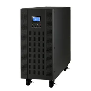 CW工場価格10KVA 15KVA 20KVA 30KVAスマートオンラインUPSバッテリーバックアップ付き