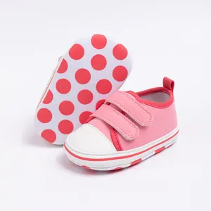 Sapatos de bebê personalizados em tela de tênis para bebês com opções em massa para personalização Boutique