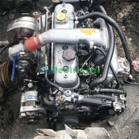 Moteur d'occasion japonais d'origine 4JA1T Moteur d'origine 4JB1 4JB1T 4JA1 4JJ1 4HL1 4HK1 pour camionnette Isuzu
