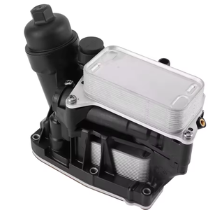 Phụ tùng ô tô, bộ làm mát dầu, vỏ lọc dầu 11428507697 cho BMW F15 F20 F21 F22 F23 F45 F46 F30 F31 F34 F32 F33 F36 F10 F11 G30 G31 - Product Image 1