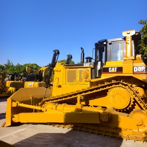 Unidad de Aire Acondicionado Usada para Bulldozer CAT D8R, Excavadora D8R de Segunda Mano, Cabina de Operación Usada, Topadora Caterpillar - Product Image 3
