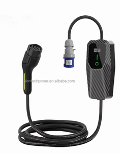 Chargeur de <span class=keywords><strong>voiture</strong></span> électrique portable 7 kW, état neuf, type 2 AC, chargeur de véhicule électrique type 2 GBT 7 kW, courant réglable - Product Image 2
