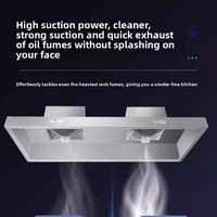 Moteur de hotte commerciale OEM/ODM 100 % cuivre pur entièrement fermé, haute puissance, pour restaurant et chariot de barbecue