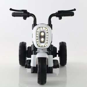 Новый детский мини-электромотоцикл на радиоуправлении с тремя колесами, светом и музыкой от производителя - Product Image 5