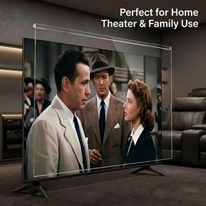 Acrylic Anti Blue Light Anti Scratch TV Screen Protector 32-86 Inch Anti-Glare Hanging LCD <strong>OLED</strong> 4K HDTV Protective Film Filter - Product Image 6