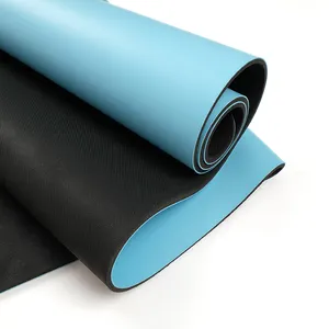 2023pu yaga mat Natural Custom Printed Mats Eco Friendly Rubber Yoga Mat