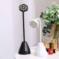 Lampe de séchage UV LED portable 27W pour vernis à ongles en gel, sans fil, avec cordon flexible rechargeable, pour usage domestique