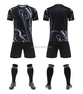 Custom Voetbal Shirt Sport Kit Voetbal Club Truien Hoge Kwaliteit Dames Voetbal Uniformen Dragen Voetbal Jersey Voor Mannen - Product Image 4