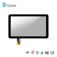 Kit de superposition d'écran tactile capacitif projeté (PCAP) COF 15,6 pouces, I2C USB, 16:9, verre+verre