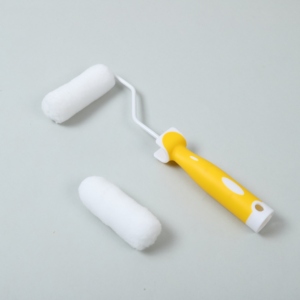 Kit <span class=keywords><strong>de</strong></span> rouleaux à <span class=keywords><strong>peinture</strong></span> pour décoration intérieure DIY, 4 pouces, petit format, avec manchons <span class=keywords><strong>de</strong></span> <span class=keywords><strong>rouleau</strong></span> remplaçables - Product Image 5
