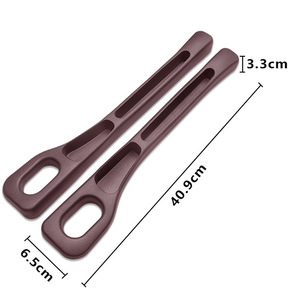 Car Seat Gap Preventer EVA Double Slot <b>Storage</b> Organizer For Car Interior 40.9cm Length Practical Auto Accessory - Product Image 1