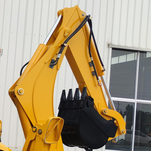 รถตักดินล้อหน้าสำหรับรถขุดได้รับการรับรองจาก CE สำหรับ1-2.5Ton รถตักดินขนาดเล็ก - Product Image 5