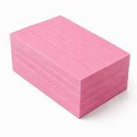 Panneau d'isolation en polystyrène expansé rose haute densité RS 35 kg/m3, résistant à l'humidité, ignifugé B1, conductivité thermique 0,028-0,032