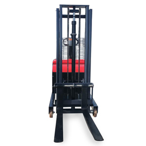 レグレススタッカーフォークリフト小型自動油圧リフトリーチカウンターバランスフォークリフトスタッカー - Product Image 2