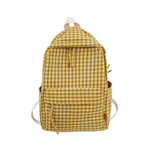 กระเป๋าเป้สะพายหลังผู้หญิงแบบกำหนดเอง กระเป๋าเป้ไนลอนลำลอง สกรีนโลโก้ได้ กระเป๋านักเรียนวัยรุ่นหญิง กระเป๋าเป้สะพายหลังสำหรับผู้หญิง - Product Image 1