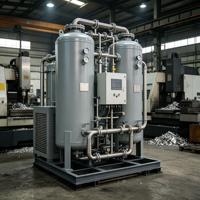 Mesin Pembuat Nitrogen PSA Industri Generator Gas Nitrogen Modular untuk Pengemasan Makanan Pengawetan Makanan Pelapisan