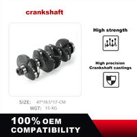 RACEORLY 11217640165 11247624616 Set Crankshaft & Con Rod & Bearing untuk BMW N20B20 2.0T 320i 428i 528i