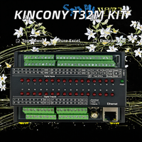 Modul Sakelar Pintar KinCony T32M ESP32 Tiny Controller 32CH MOSFET Wi-Fi Layar OLED Desain Dapat Diputar Rumah Pintar