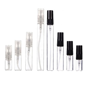 Factory Price <b>Plastic</b> 2ml 3ml 5ml 10ml Perfume <b>Bottles</b> Spray <b>Bottle</b> Small Size Atomizer for Fragrant Oil Test Sample Packing - Product Image 1