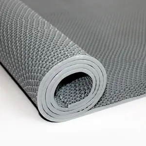 Factory Direct Supplier Non-slip Waterproof Bath Hollow PVC S Type Flooring Mat