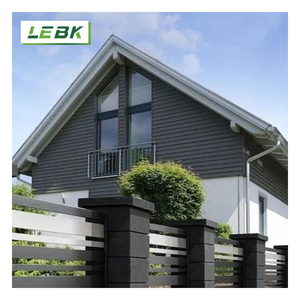 Panneaux muraux en WPC plastique pour extérieur, imperméables, résistants à l'humidité, à emboîtement, texture <span class=keywords><strong>bois</strong></span> 3D, pour utilisation en appartement - Product Image 4