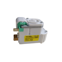Minuterie de dégivrage pour réfrigérateur TMDC TMDF TMDE TMDJ Pièces détachées pour réfrigérateur congélateur Compatible avec la plupart des réfrigérateurs