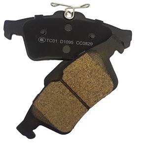 Disque de plaquette de frein arrière en céramique D1095 nouveau pour <span class=keywords><strong>FORD</strong></span> <span class=keywords><strong>Focus</strong></span> ST MAZDA 3 pour VOLVO C70 CHEVROLET ISUZU pick-up autres modèles avant GAC - Product Image 4