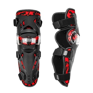 Protection pour motocyclistes, genouillères de motocross, équipement de sécurité pour les genoux pour adultes, protection pour les genoux pour le <span class=keywords><strong>VTT</strong></span> - Product Image 4