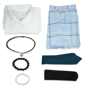 Costume de cosplay Kitagawa Umeko pour poupée, tenue d'écolière JK, maillot de bain, tenue de demoiselle d'honneur, en tissu, pour 14 ans et plus - Product Image 4