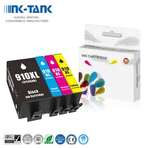 Inkt-Tank 910XL 916XL 910 916 Xl Compatibel Kleur Inkjet Cartridge Voor Hp910 Voor Hp Officejet Pro 8010 8023 8025 Printer