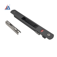 Accessoires en alliage de zinc en gros serrure de fenêtre en aluminium upvc serrure à loquet coulissant