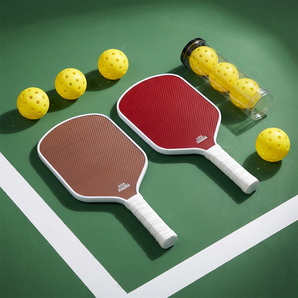 Wholesale Elite Kevlar 16mm Cold Press Lightweight Portable Children Pickleball Paddle Grit Surface USAPA Approved Eco-Friendly